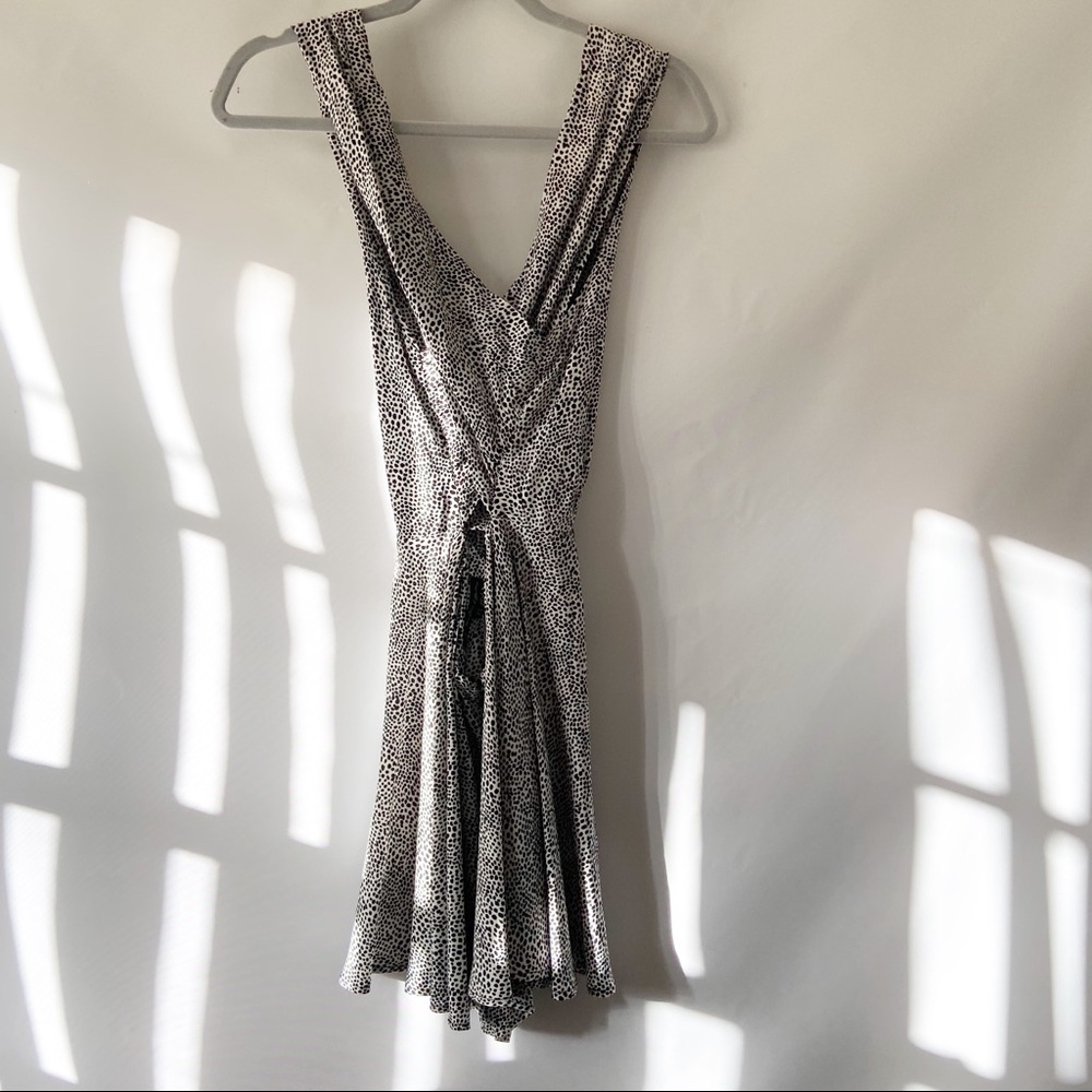 For Love & Lemons Little Lover Spotted Mini Dress - Picture 6 of 6